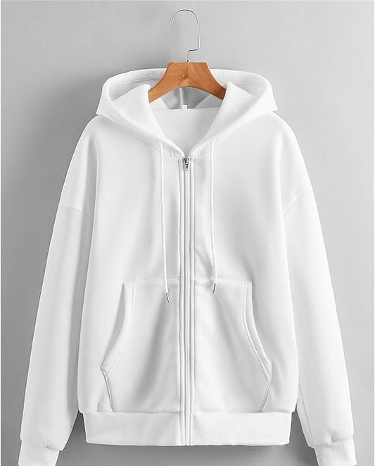 Lara | Stylischer Freizeit-Hoodie mit Reißverschluss