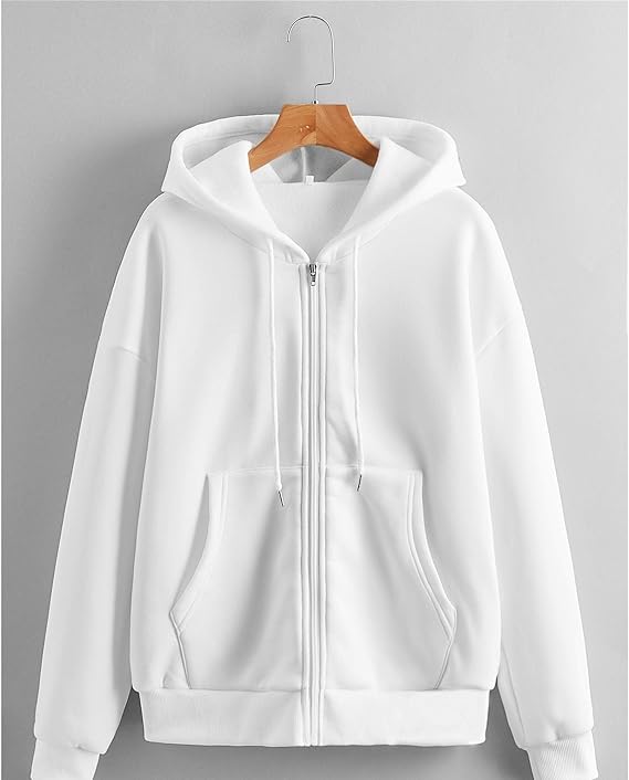 Lara | Stylischer Freizeit-Hoodie mit Reißverschluss