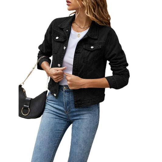 Alina | Stylische Denim Jacke für Damen