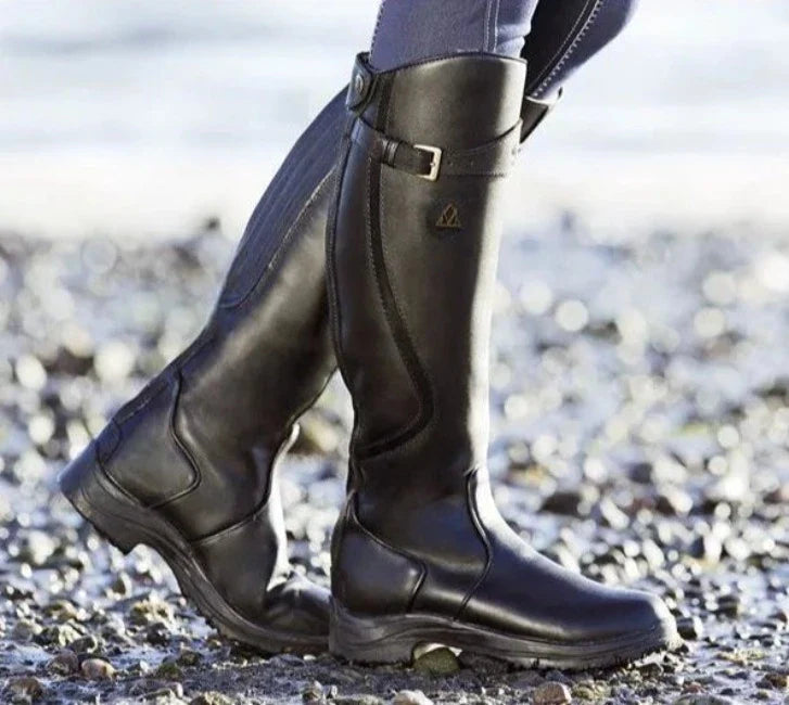 Emma | Elegante Wasserdichte Hohe Stiefel
