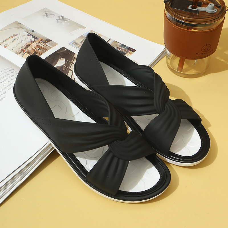 Luzia | Bequeme Sandalen mit Schleifen-Design
