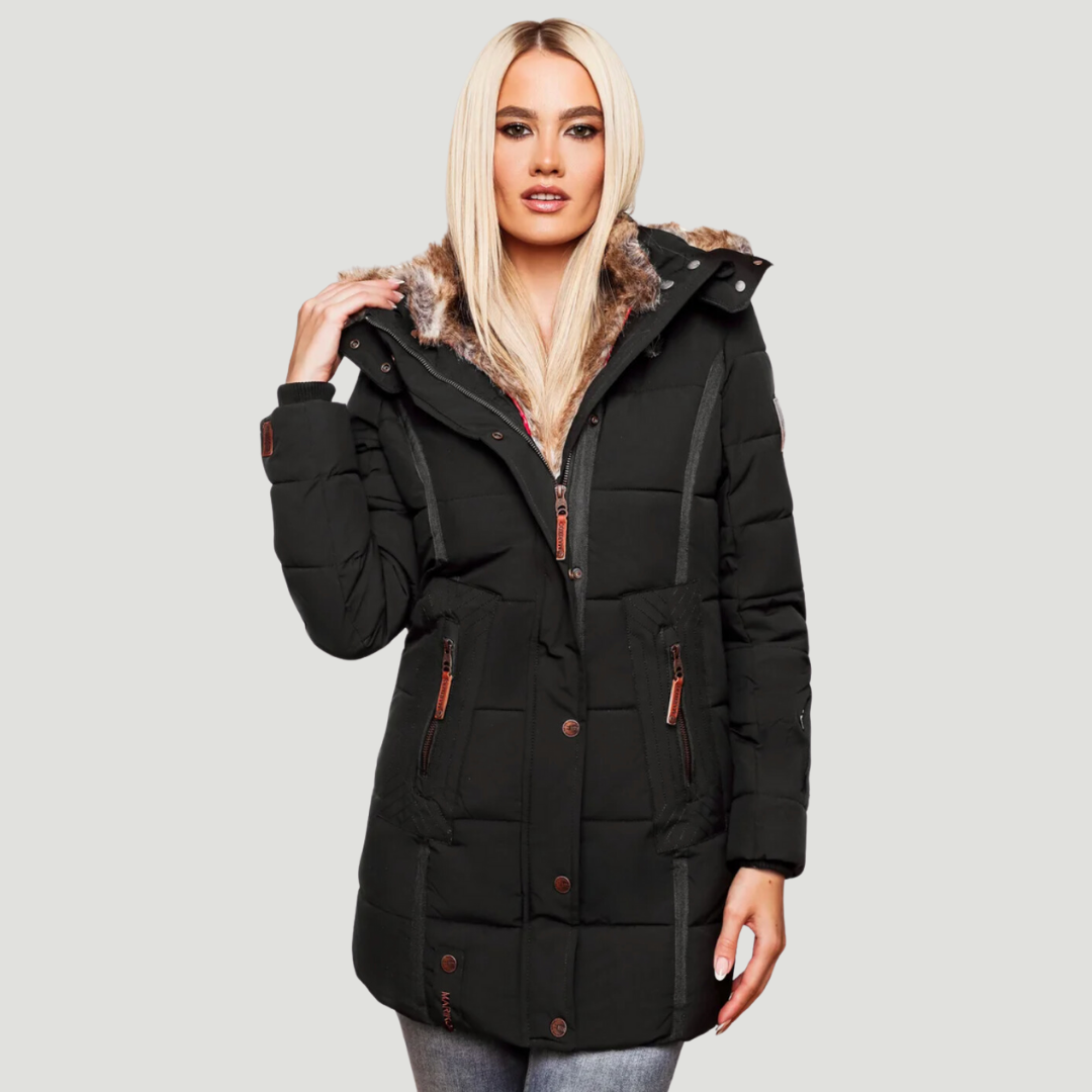 Karin | Warme und Stylische Winterjacke für Damen