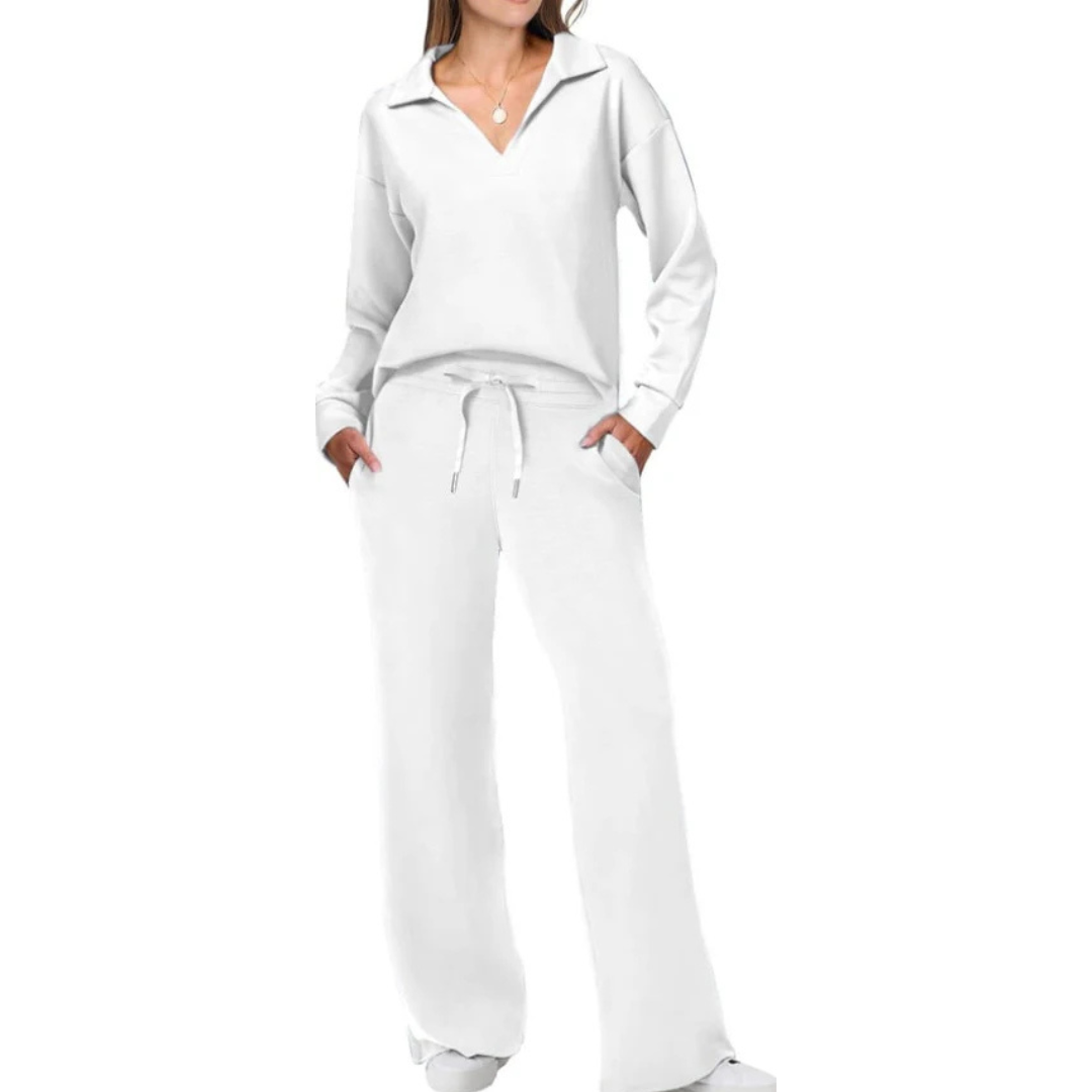Doris | Damen Legeres Zweiteiliges Loungewear Set