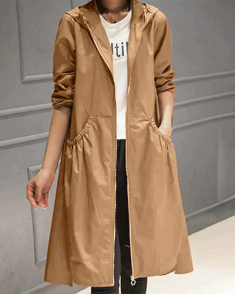 Viola | Damen Winter Freizeit-Kapuzenjacke