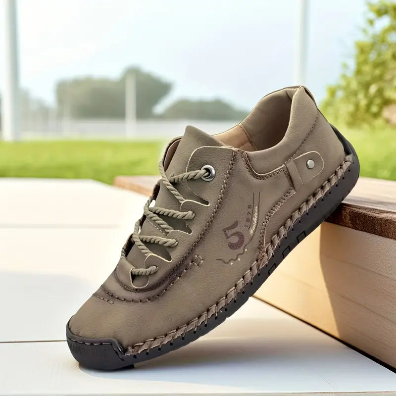 Nadine | Damen Legere Schuhe mit Handgenähter Sohle