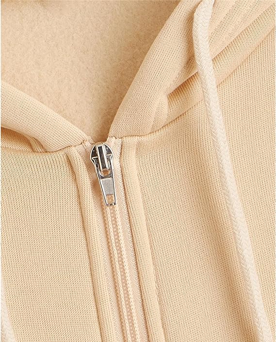 Lara | Stylischer Freizeit-Hoodie mit Reißverschluss