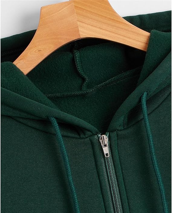 Lara | Stylischer Freizeit-Hoodie mit Reißverschluss