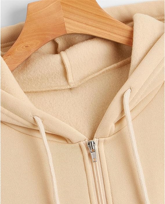 Lara | Stylischer Freizeit-Hoodie mit Reißverschluss
