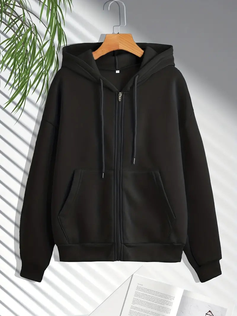 Lara | Stylischer Freizeit-Hoodie mit Reißverschluss