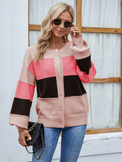 Eva | Stylische Strickjacke mit Knöpfen Damen