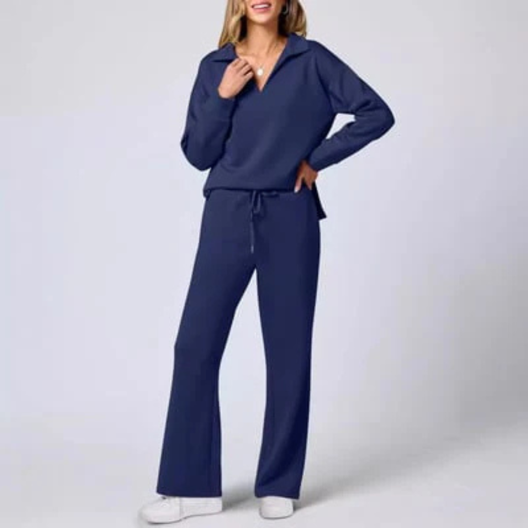 Doris | Damen Legeres Zweiteiliges Loungewear Set