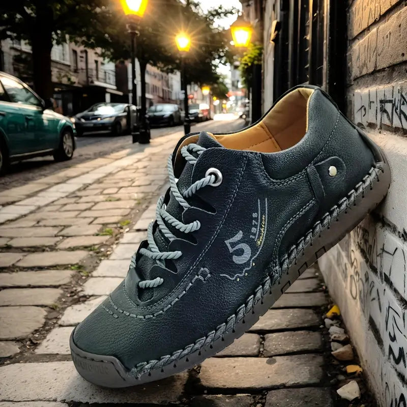 Nadine | Damen Legere Schuhe mit Handgenähter Sohle