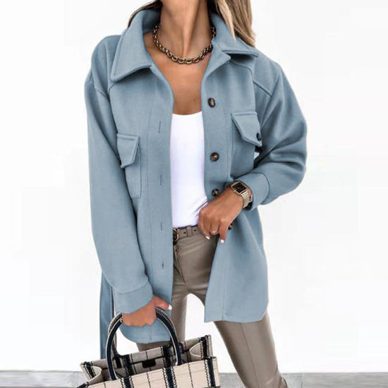 Viola | Schickes Damen-Strickjacke mit Knöpfen