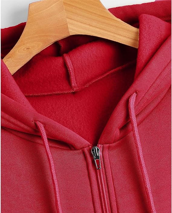 Lara | Stylischer Freizeit-Hoodie mit Reißverschluss