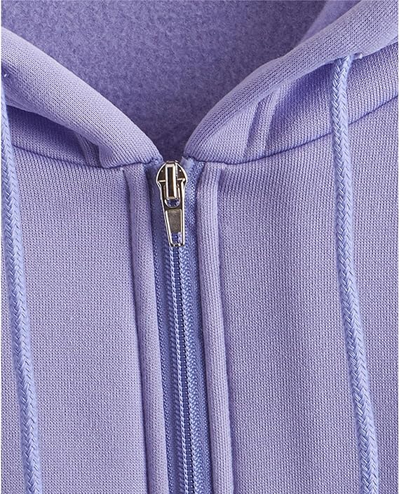 Lara | Stylischer Freizeit-Hoodie mit Reißverschluss