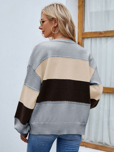 Eva | Stylische Strickjacke mit Knöpfen Damen
