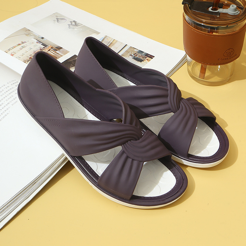 Luzia | Bequeme Sandalen mit Schleifen-Design