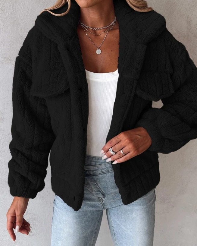 Isabella | Damen Winter-Steppjacke mit flauschigem Futter