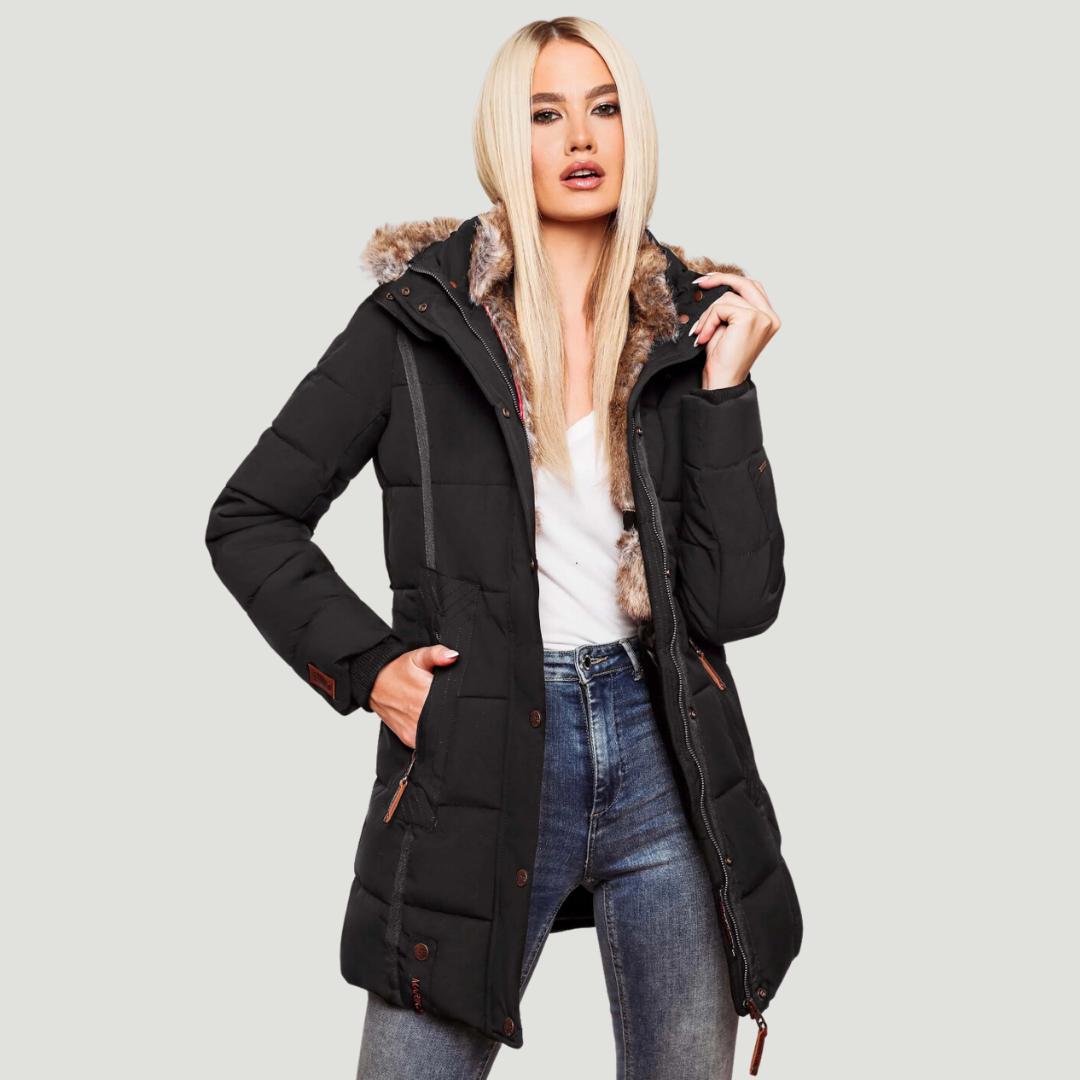 Karin | Warme und Stylische Winterjacke für Damen