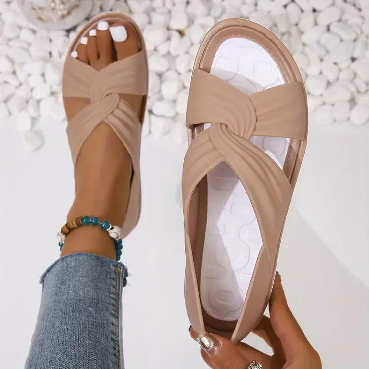 Luzia | Bequeme Sandalen mit Schleifen-Design