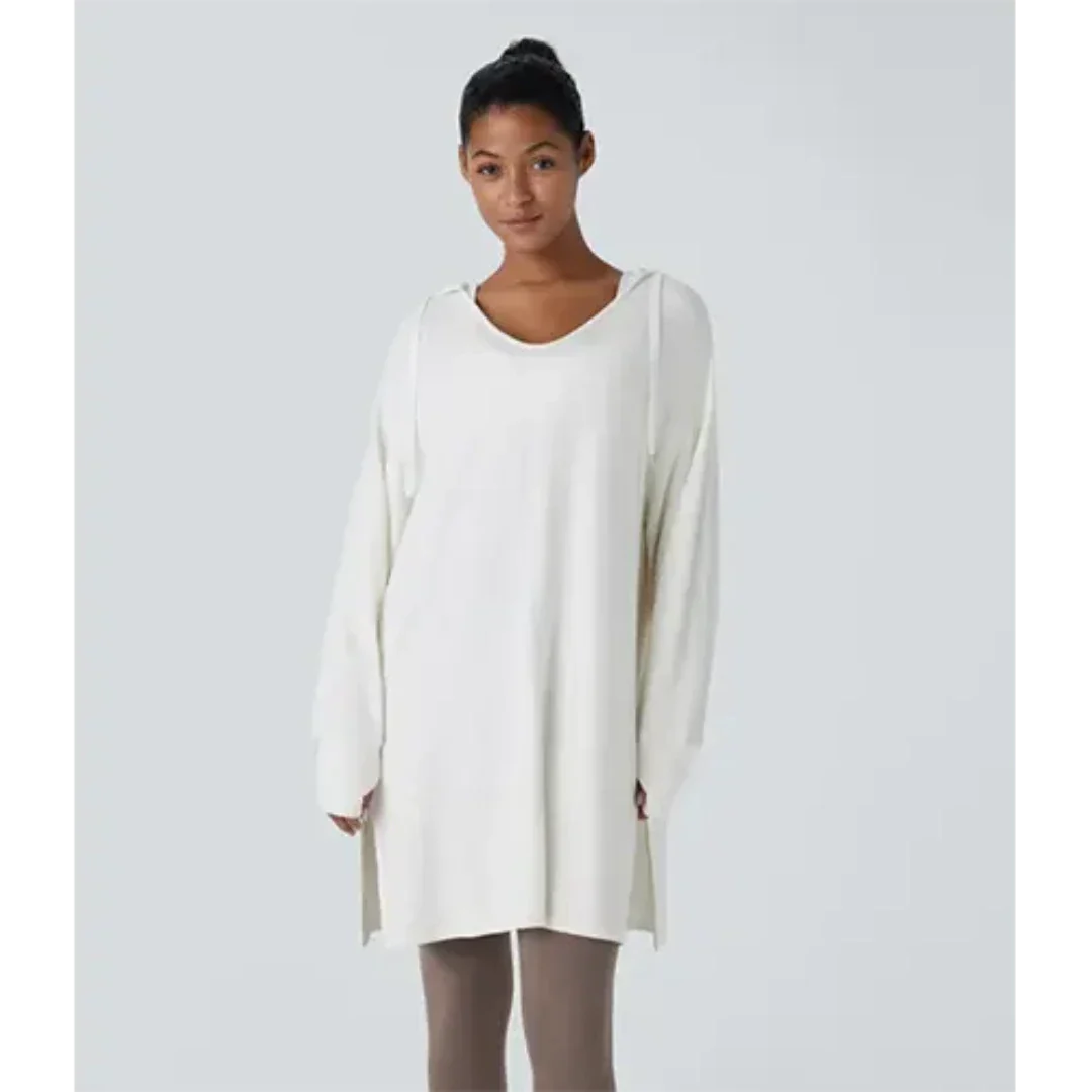 Lara | Langer Casual Pullover Damen