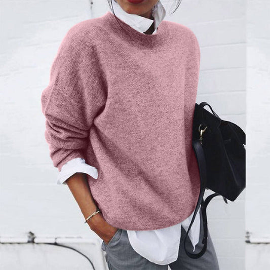 Ursula | Basic Wollpullover für Damen