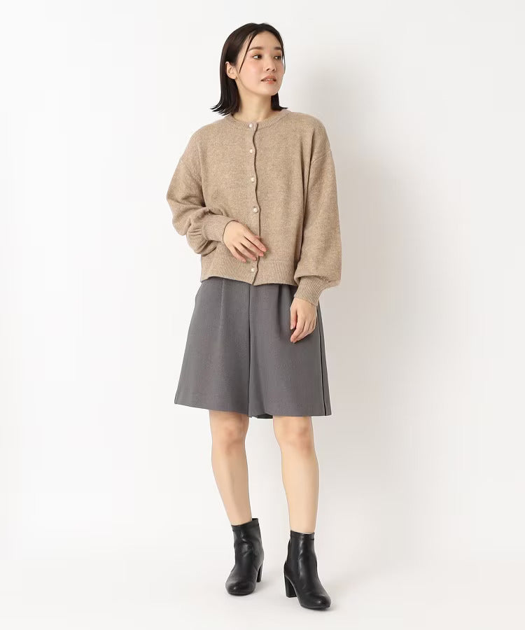 Felicia | Damen Strickcardigan mit Knopfverschluss vorne