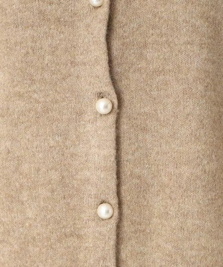 Felicia | Damen Strickcardigan mit Knopfverschluss vorne