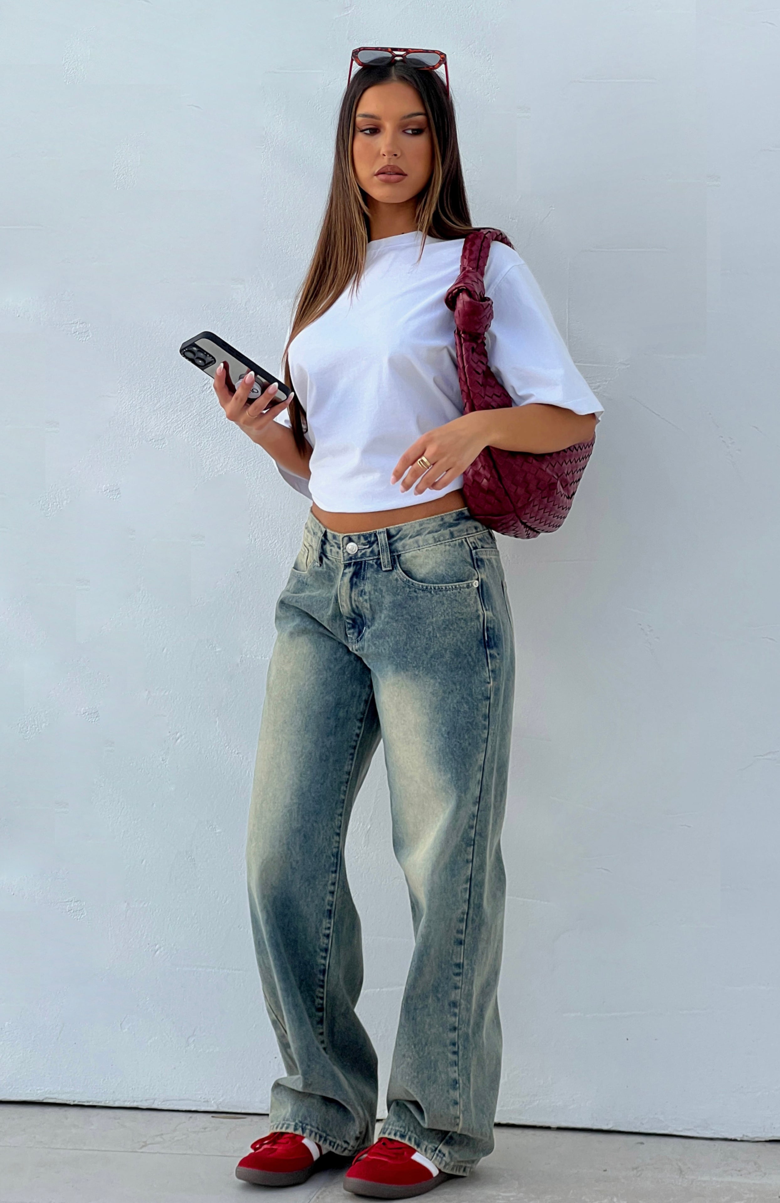 FEMMEHAUS Low Rise Hosen