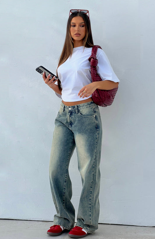 FEMMEHAUS Low Rise Hosen