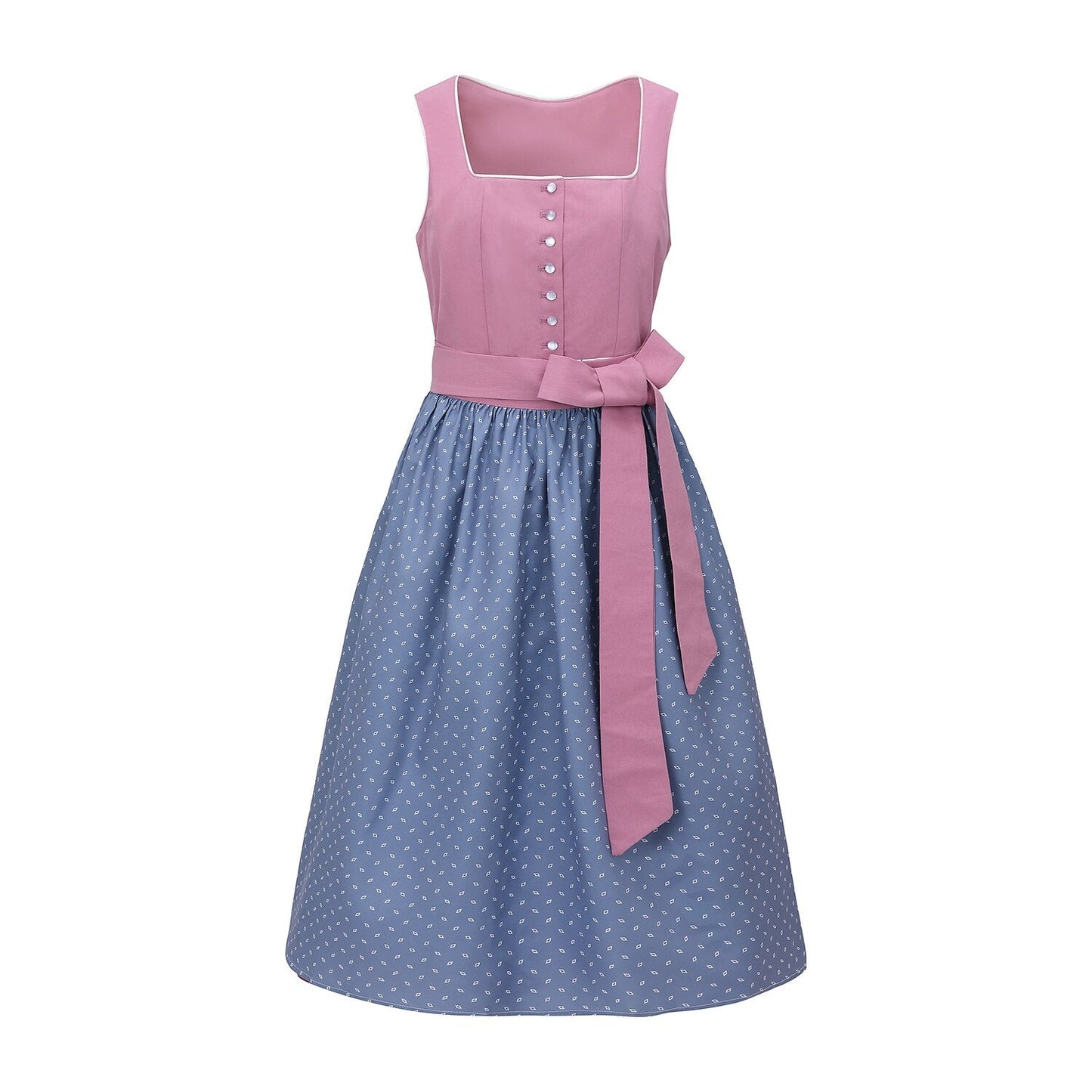 Bettina | Damen Oktoberfest Bayerisches Dirndlkleid mit Schleife