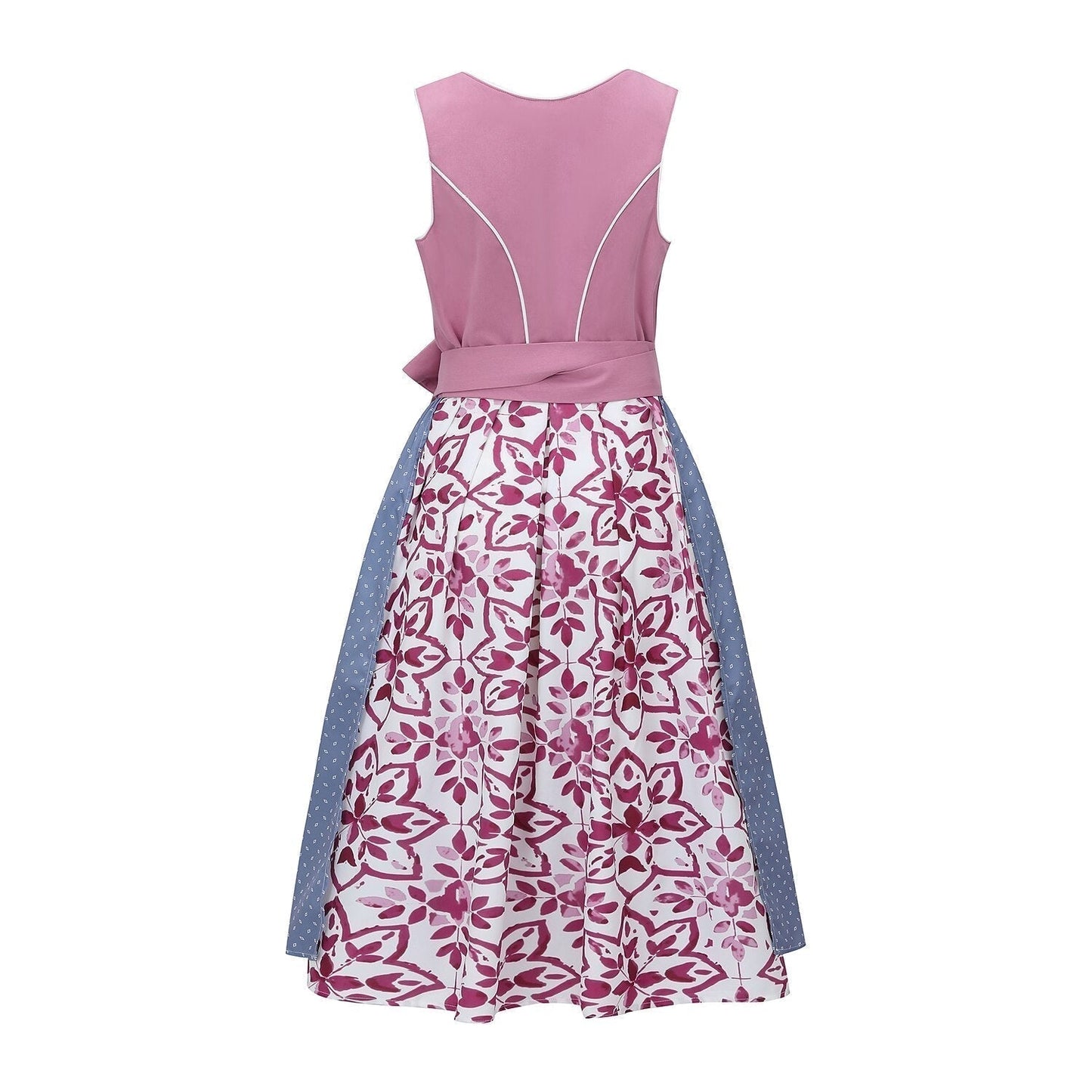 Bettina | Damen Oktoberfest Bayerisches Dirndlkleid mit Schleife
