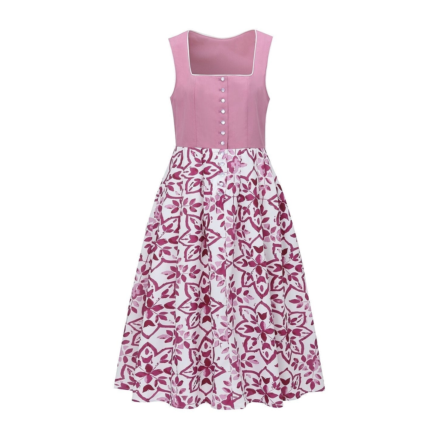 Bettina | Damen Oktoberfest Bayerisches Dirndlkleid mit Schleife