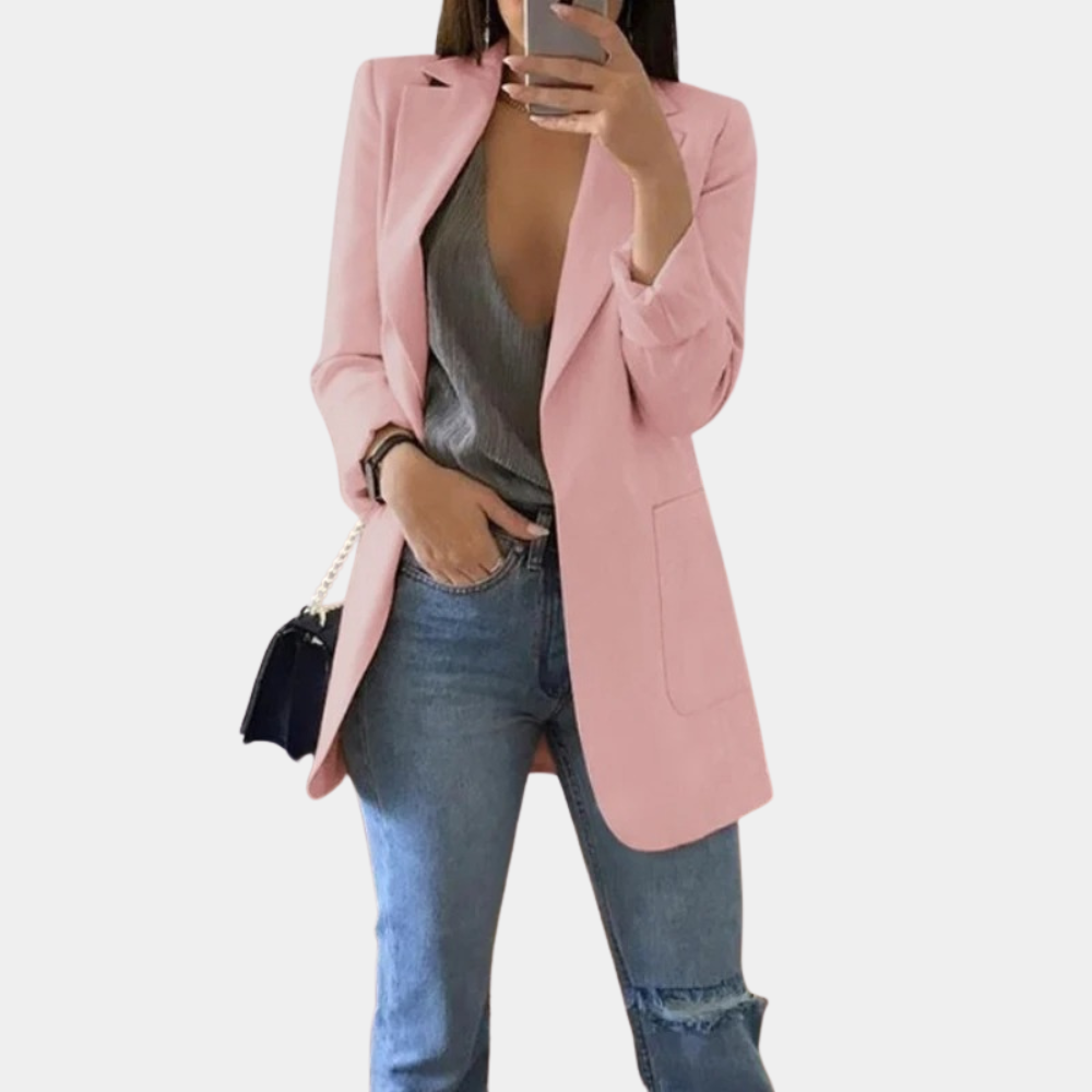 Emilia | Longline-Blazer Für Damen