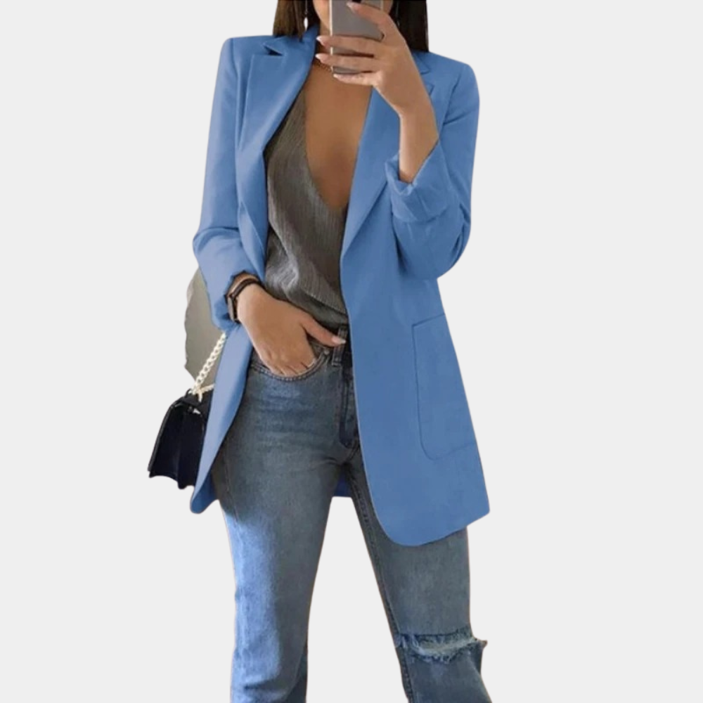 Emilia | Longline-Blazer Für Damen