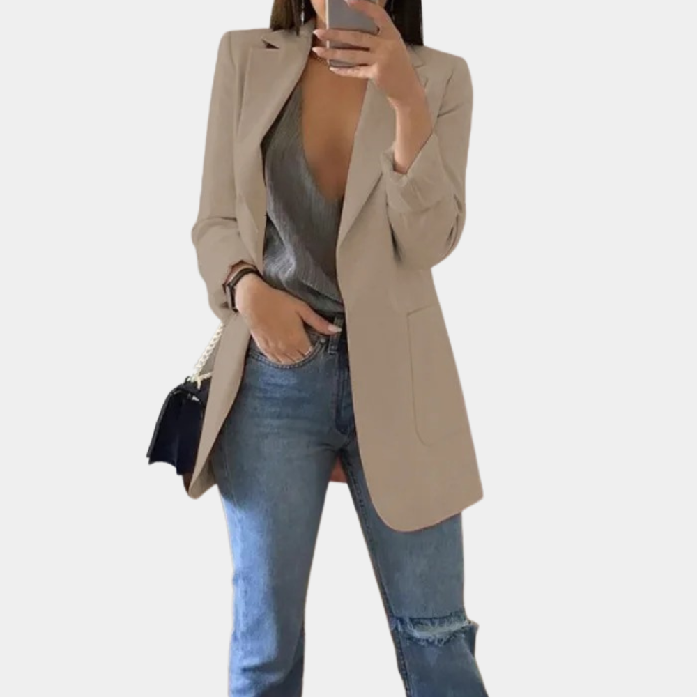 Emilia | Longline-Blazer Für Damen
