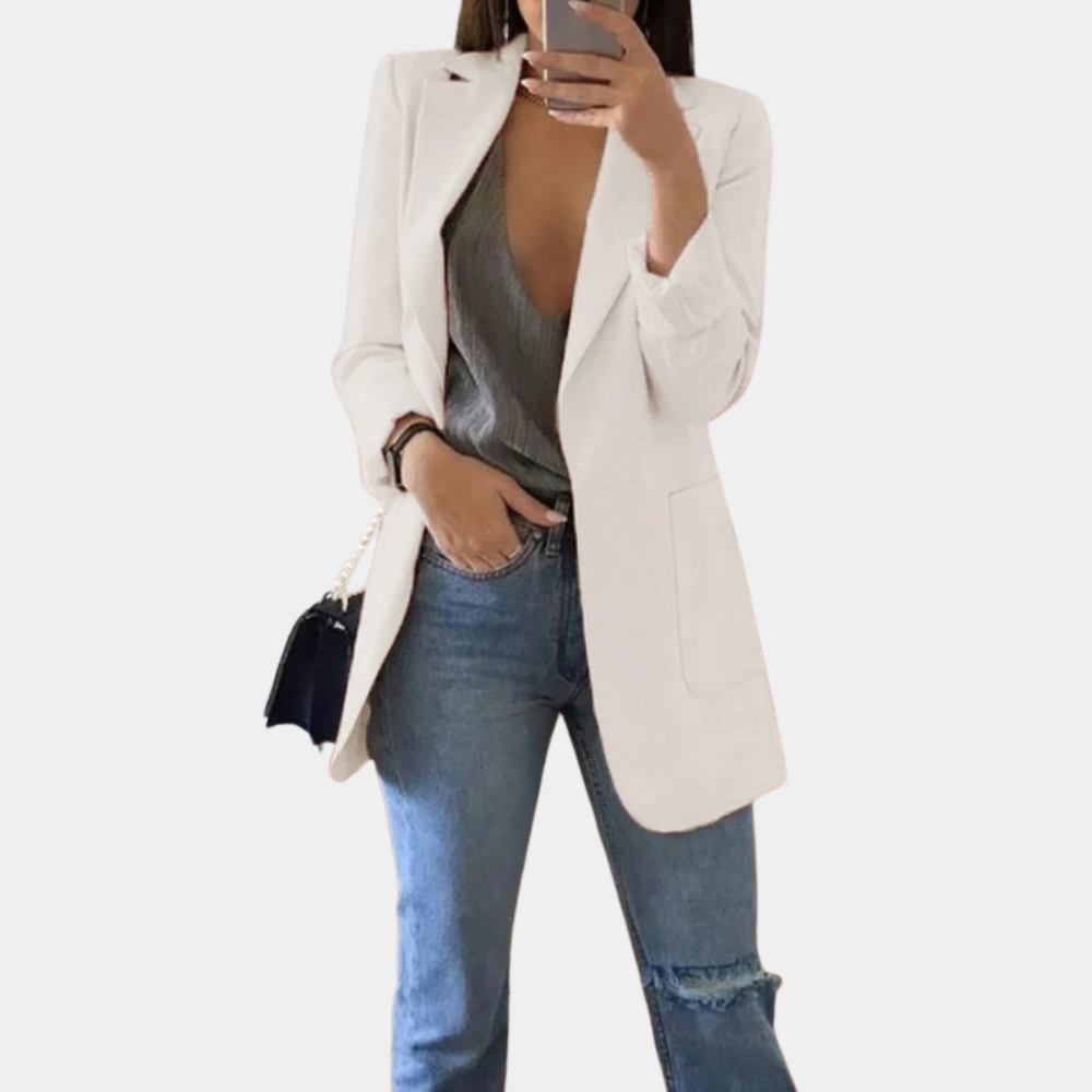 Emilia | Longline-Blazer Für Damen