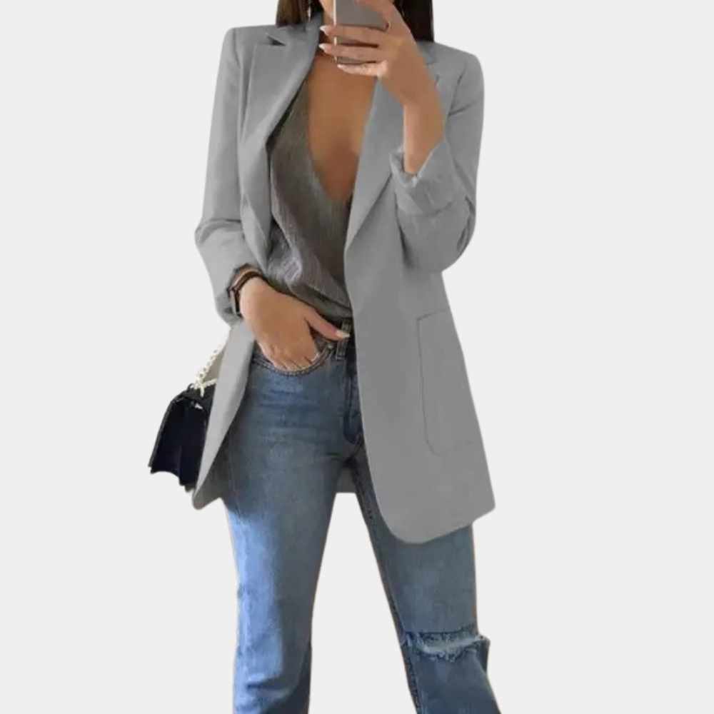 Emilia | Longline-Blazer Für Damen