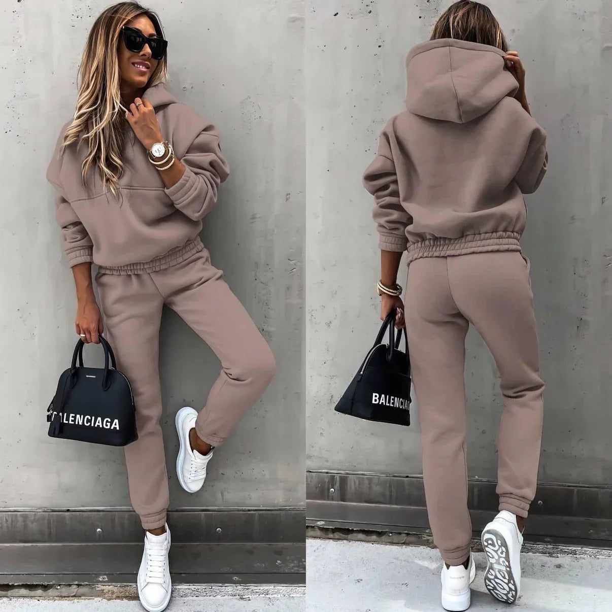 Viviane | Bequemes Hausanzug-Set für Damen
