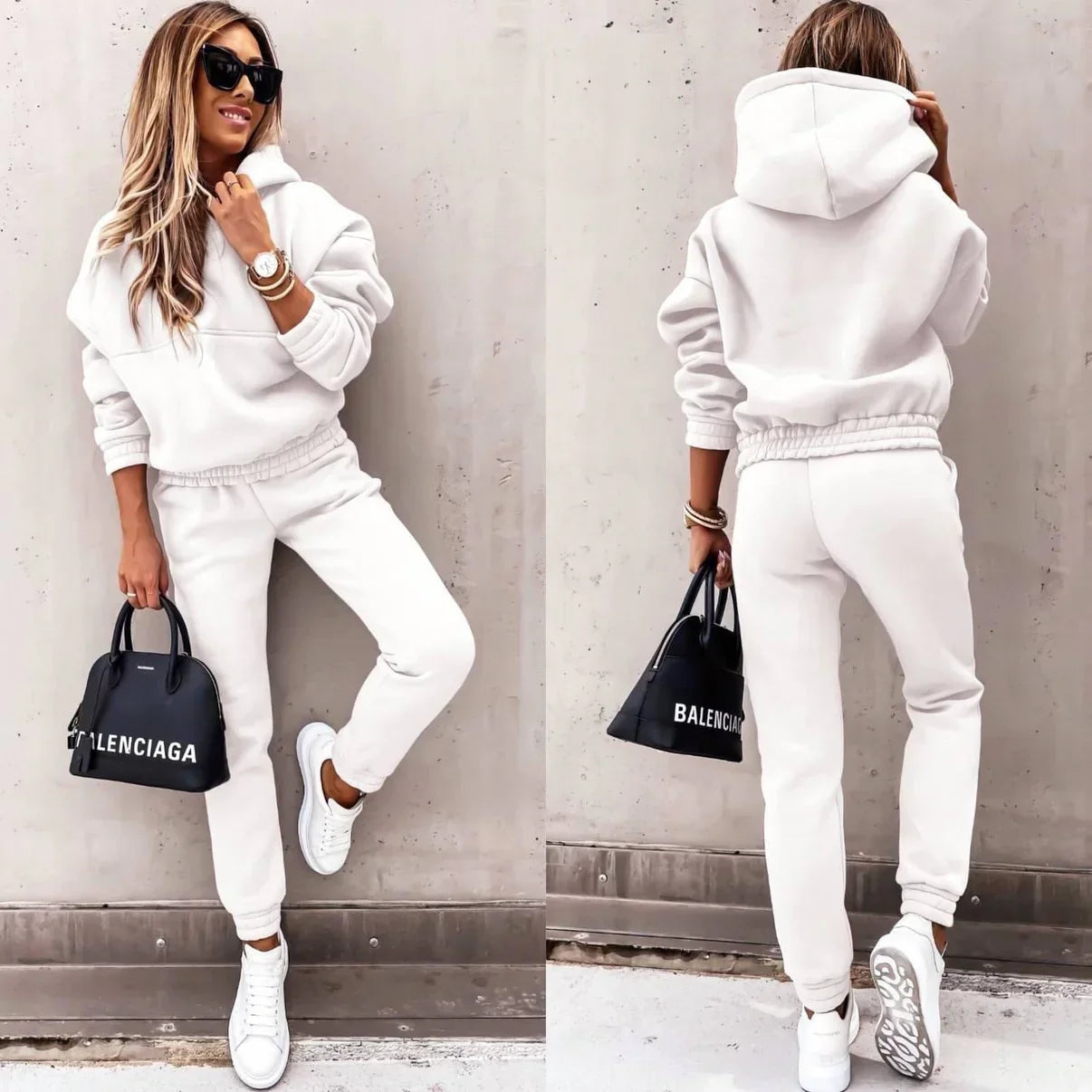 Viviane | Bequemes Hausanzug-Set für Damen