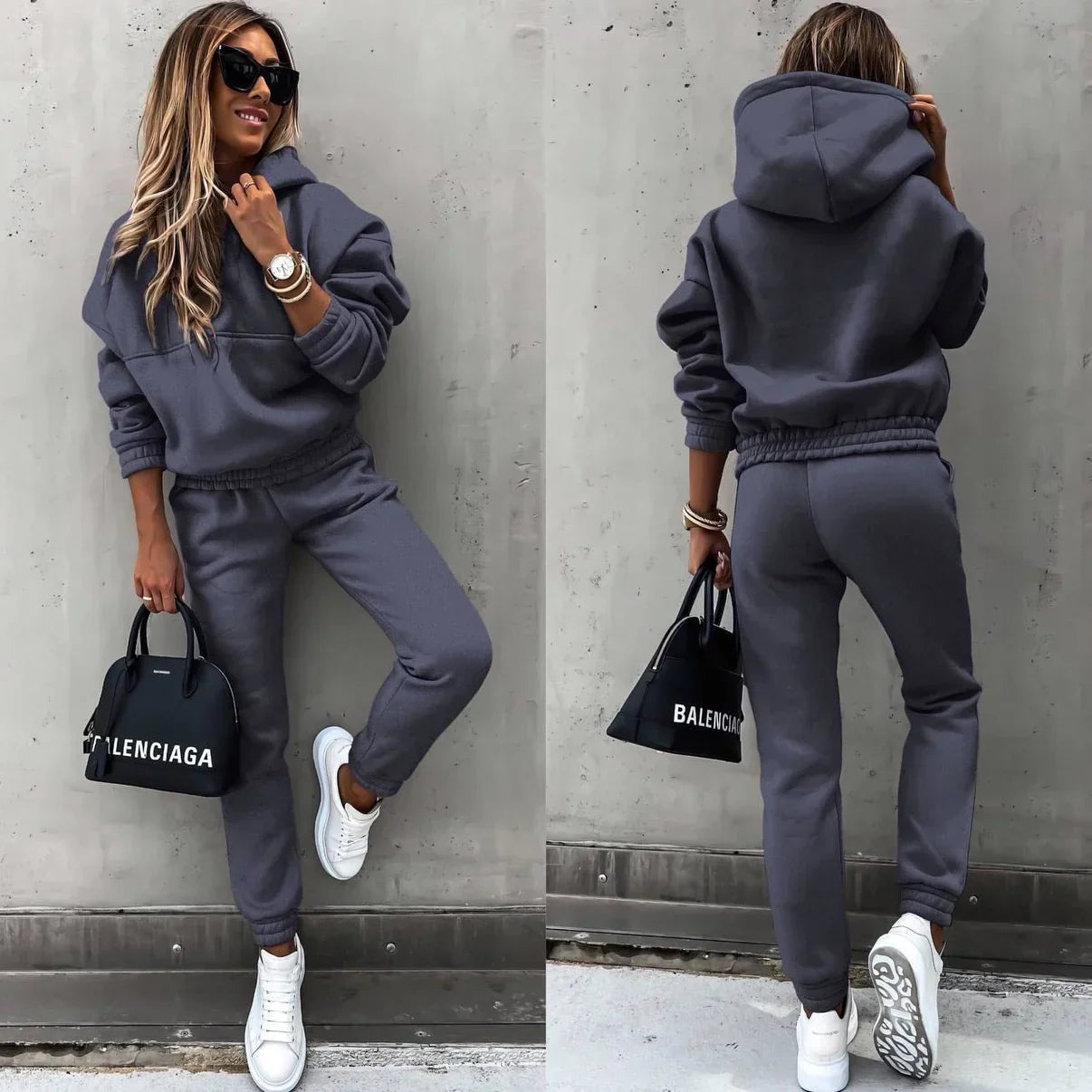 Viviane | Bequemes Hausanzug-Set für Damen