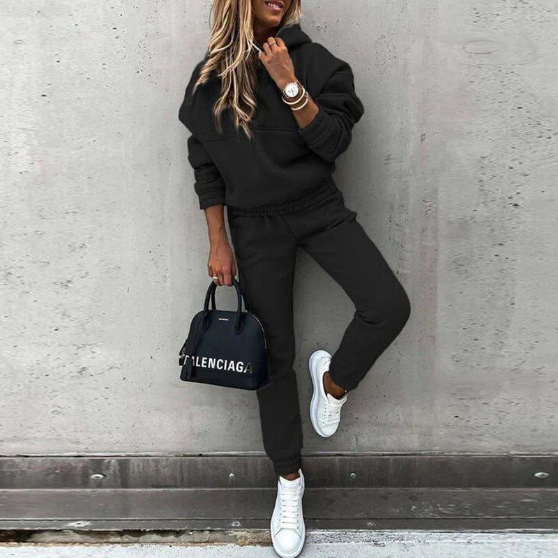 Viviane | Bequemes Hausanzug-Set für Damen