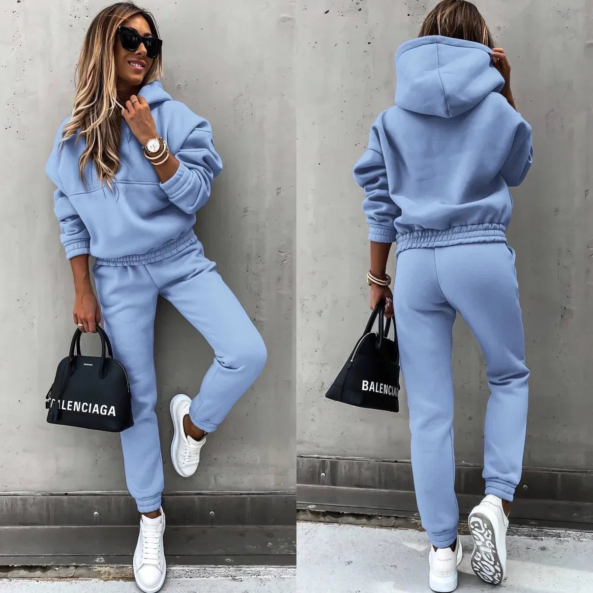 Viviane | Bequemes Hausanzug-Set für Damen
