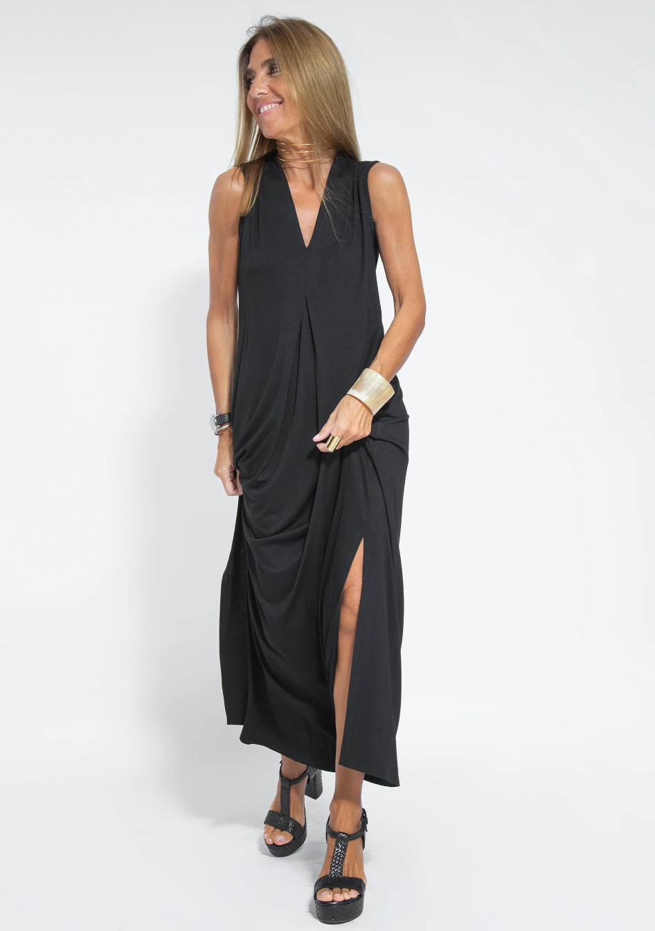 Emilia | Figurbetontes Kleid Weste Set