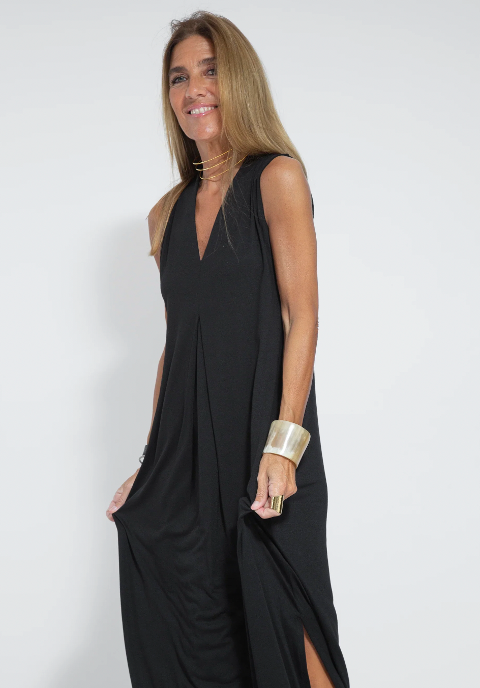 Emilia | Figurbetontes Kleid Weste Set
