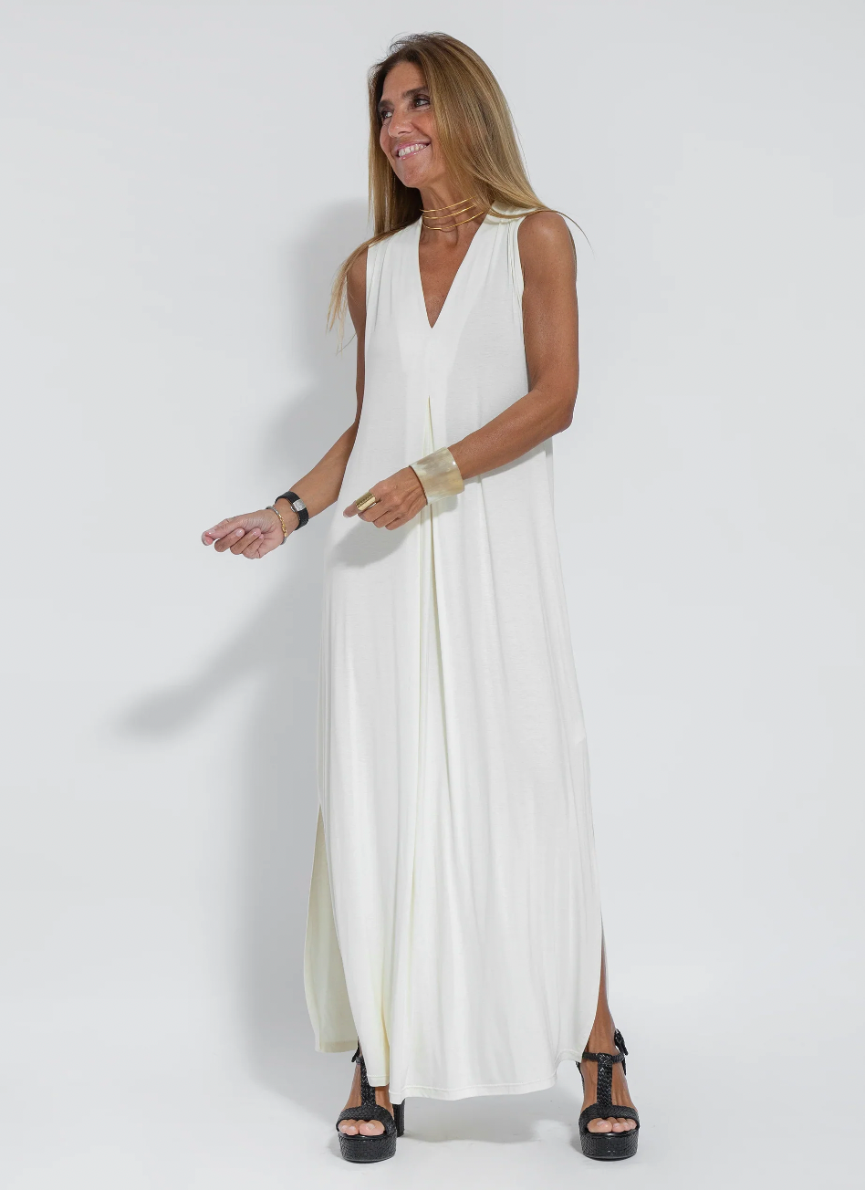 Emilia | Figurbetontes Kleid Weste Set