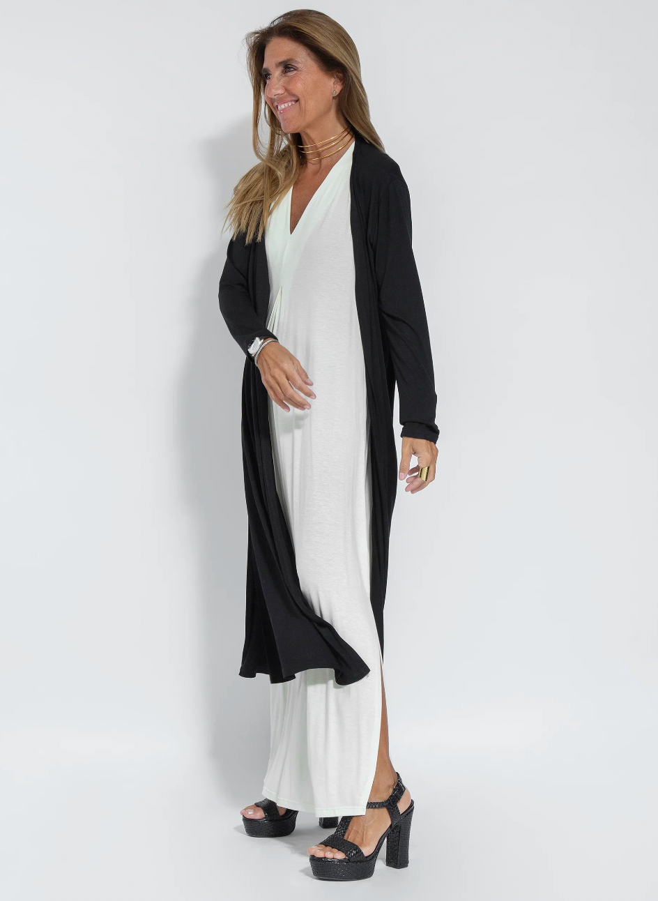 Emilia | Figurbetontes Kleid Weste Set