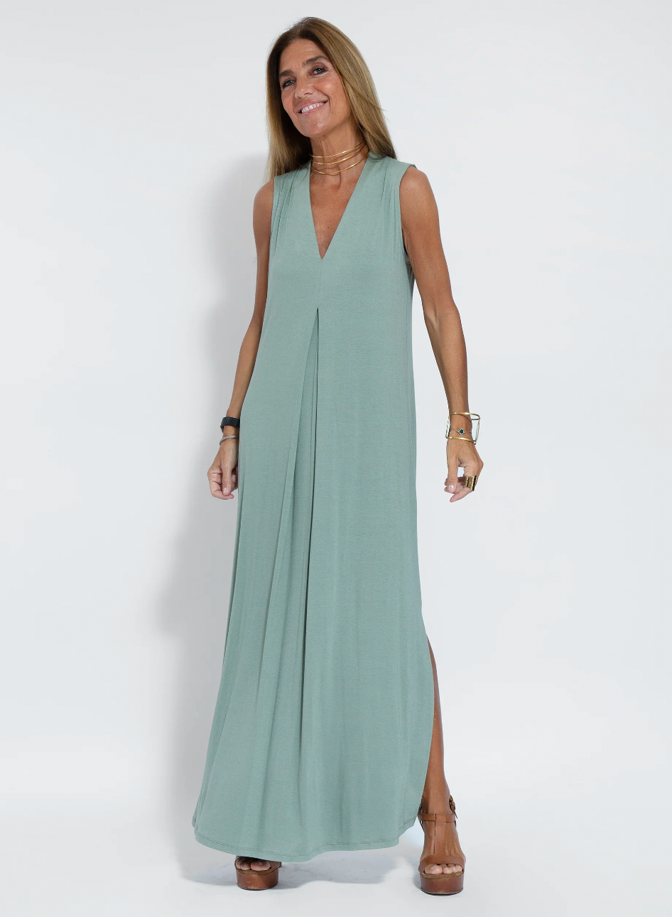 Emilia | Figurbetontes Kleid Weste Set