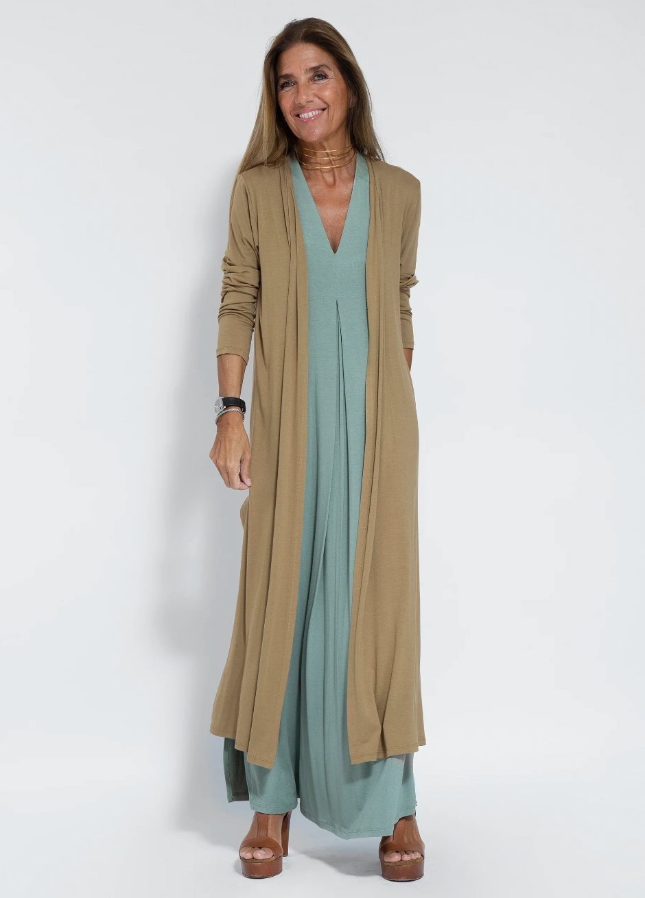 Emilia | Figurbetontes Kleid Weste Set