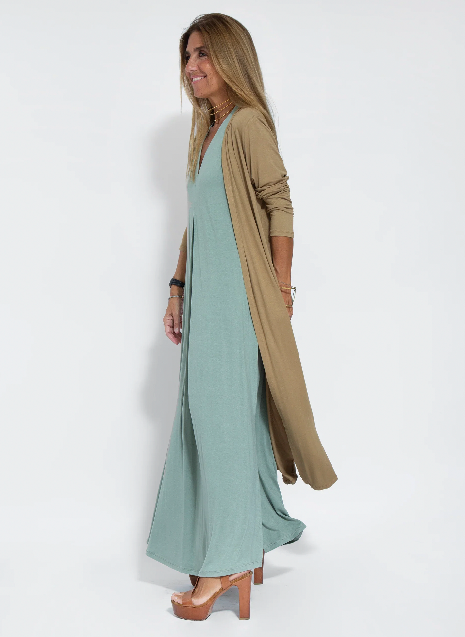 Emilia | Figurbetontes Kleid Weste Set